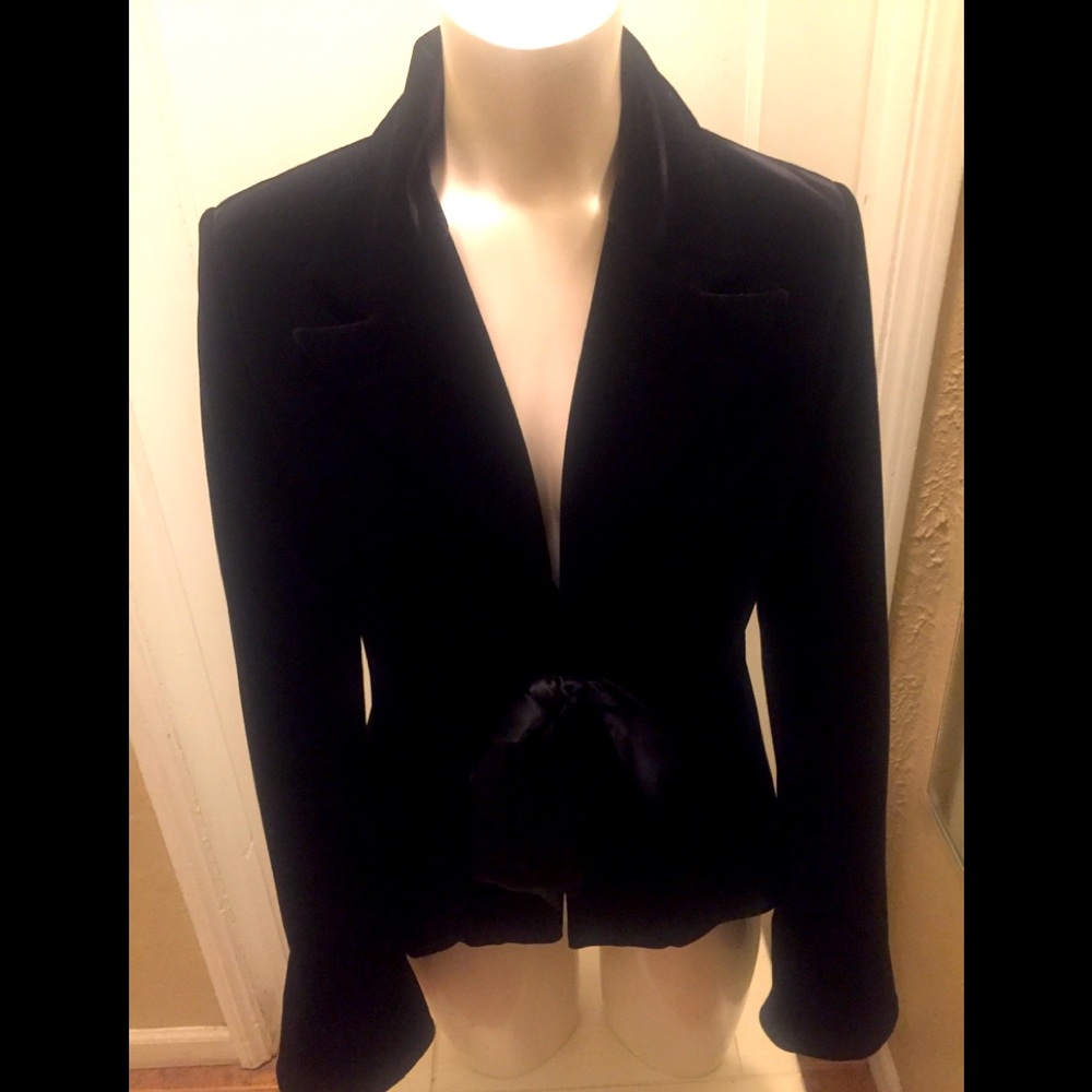 Js Collection Size 4 Elegant Jacket With Strap - image 1